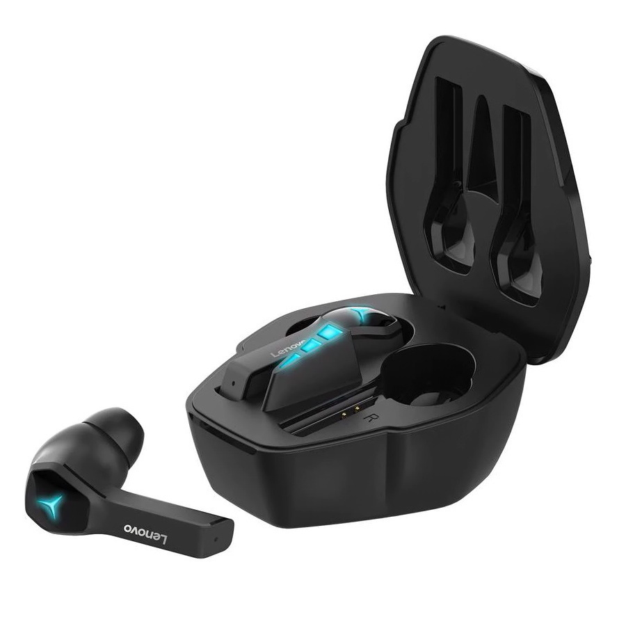 Беспроводные наушники Lenovo HQ08 Gaming True Wireless Earbuds черный #1