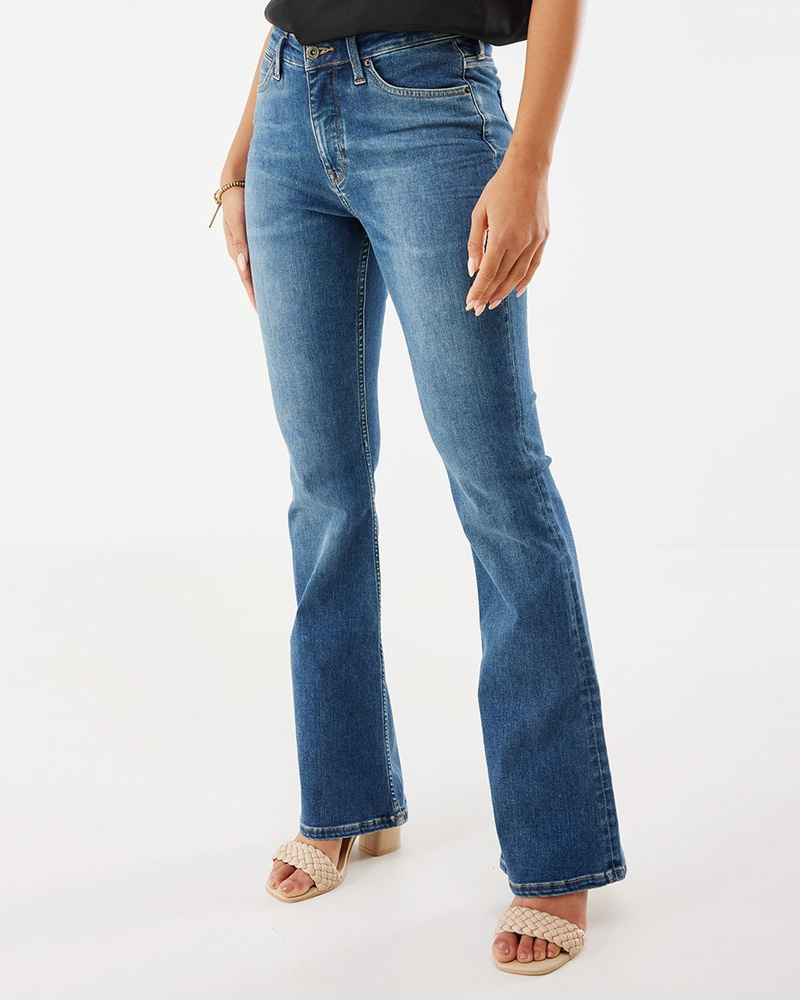 Расклешенные джинсы Mexx женские
