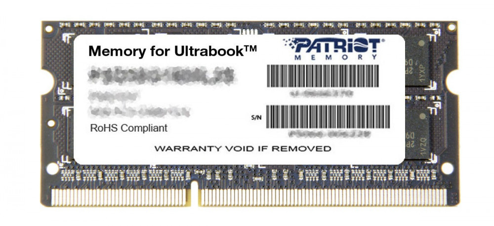 Patriot Memory Оперативная память PSD38G1600L2S 1x (PSD38G1600L2S) #1