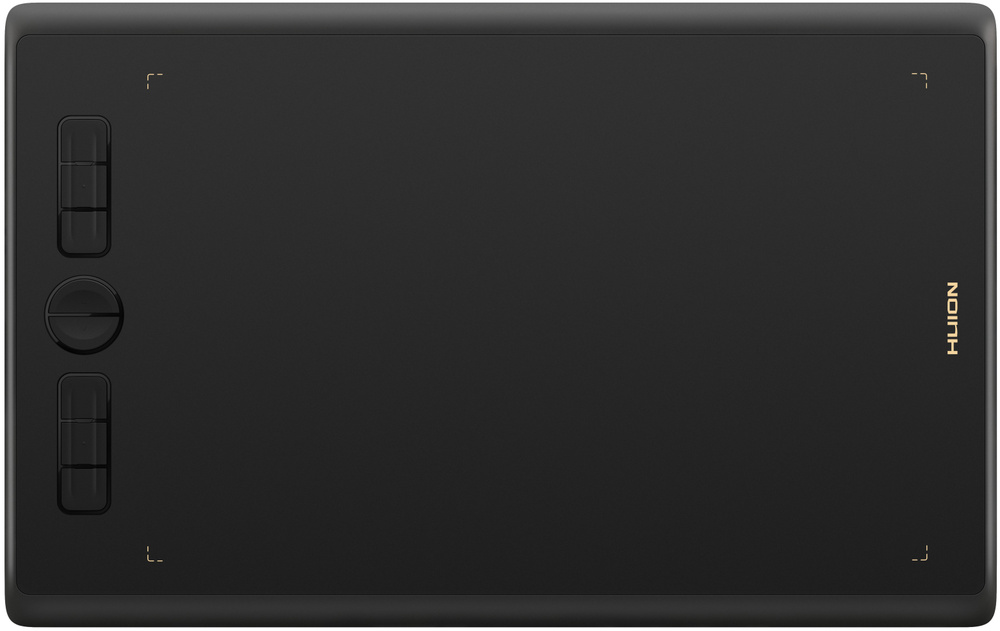 Huion Графический планшет H610X, формат A4, черный #1