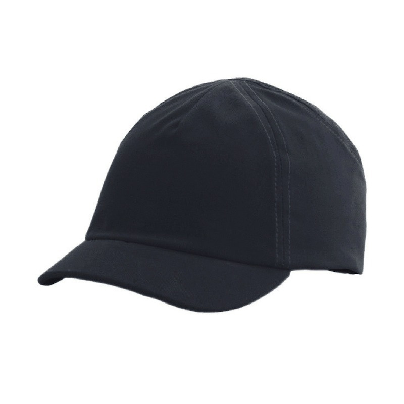 Каскетка защитная, строительная, рабочая / каска-кепка РОСОМЗ RZ ВИЗИОН CAP черный  #1