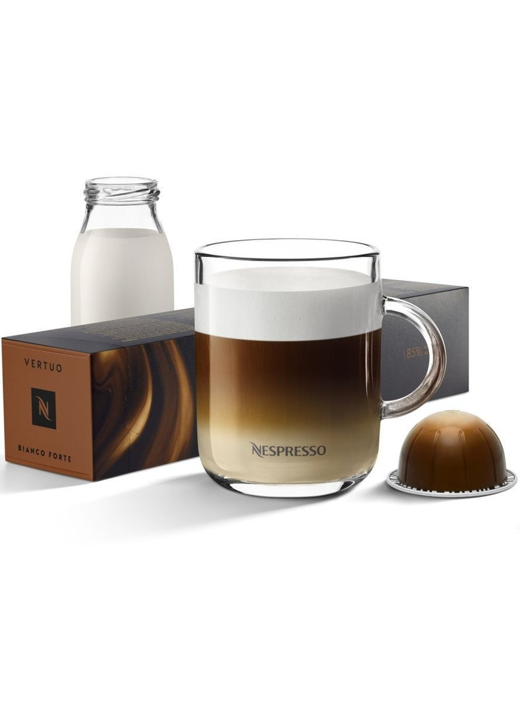 Кофе в капсулах Nespresso Vertuo Bianco Forte 1 уп. по 10 кап. #1