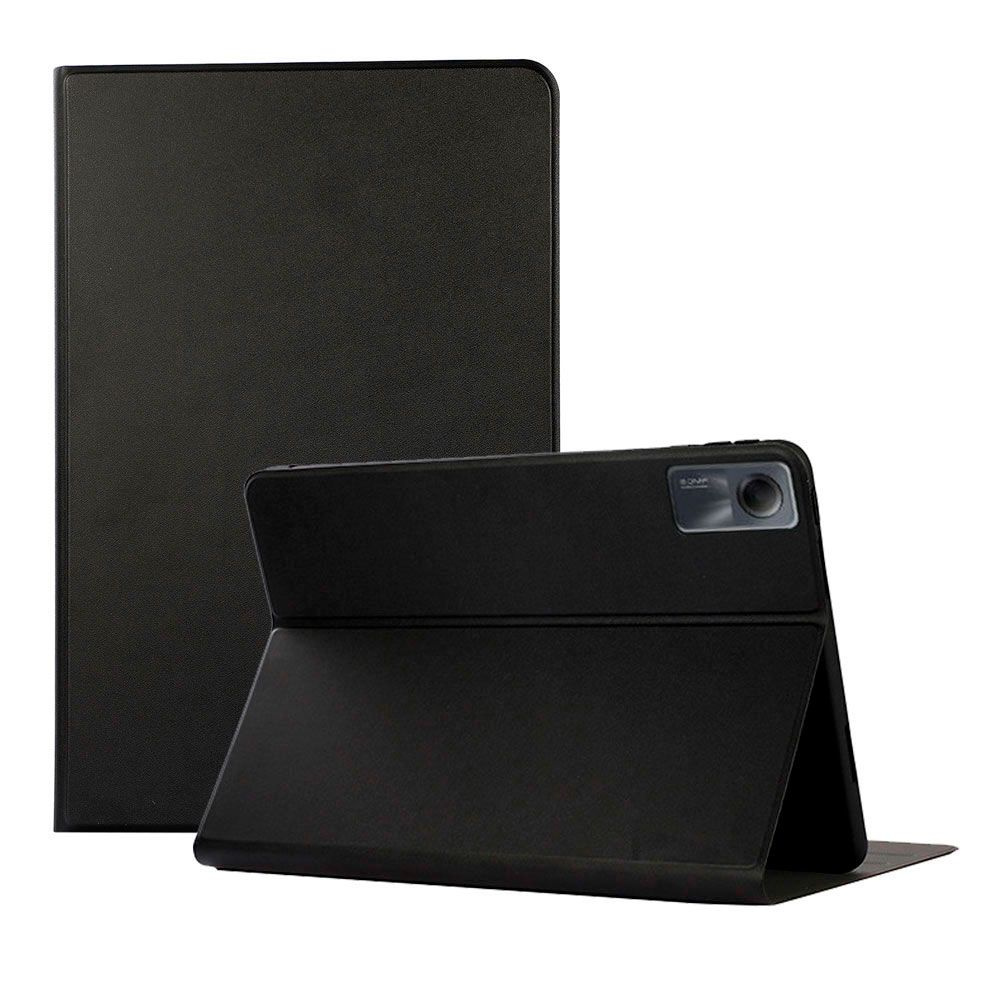 Чехол для планшета Redmi Pad SE (11 дюймов), кожаный, трансформируется в подставку (черный)  #1
