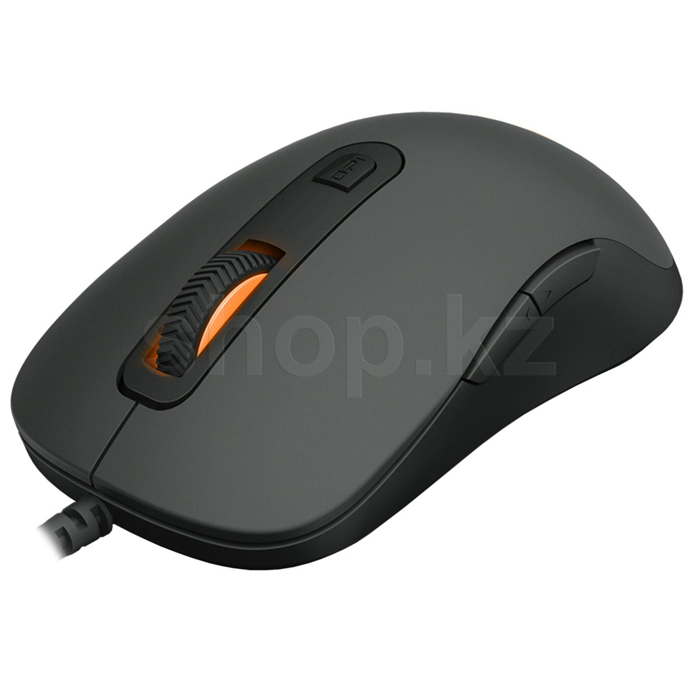 RAPOO Мышь проводная Мышь Rapoo V16RGB, Black, USB #1