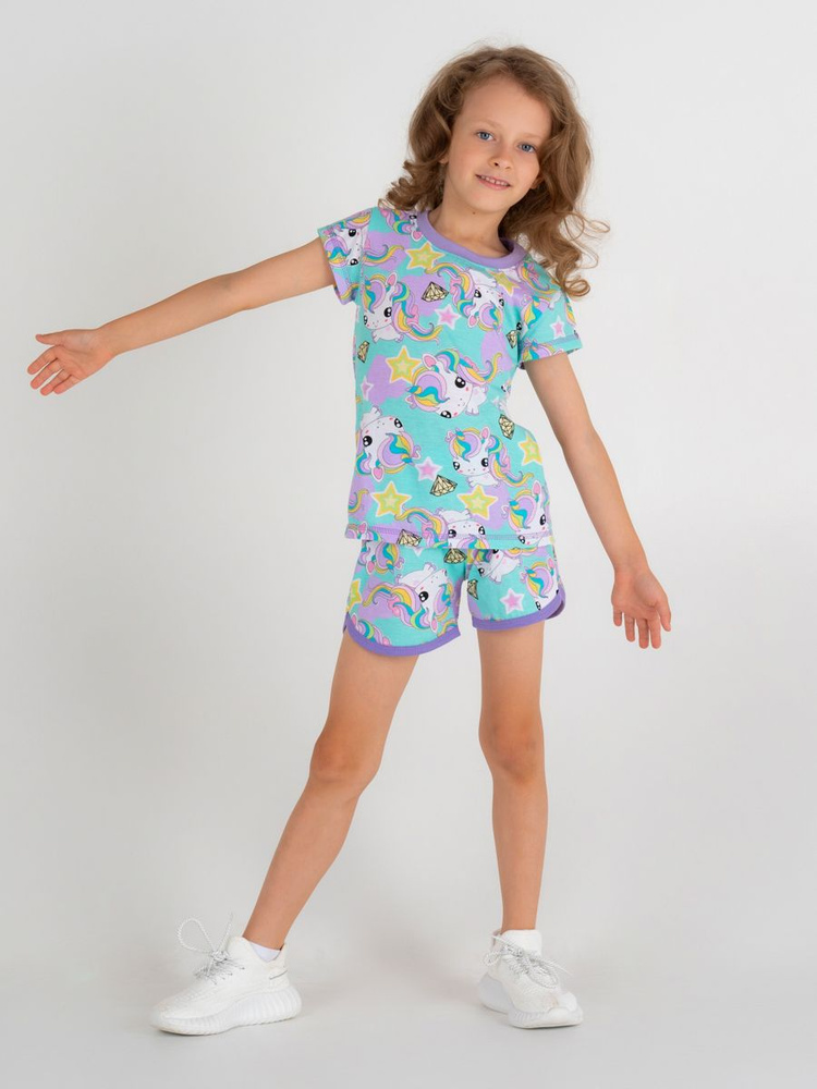 Комплект одежды Детский трикотаж RONDA Базовая коллекция  #1