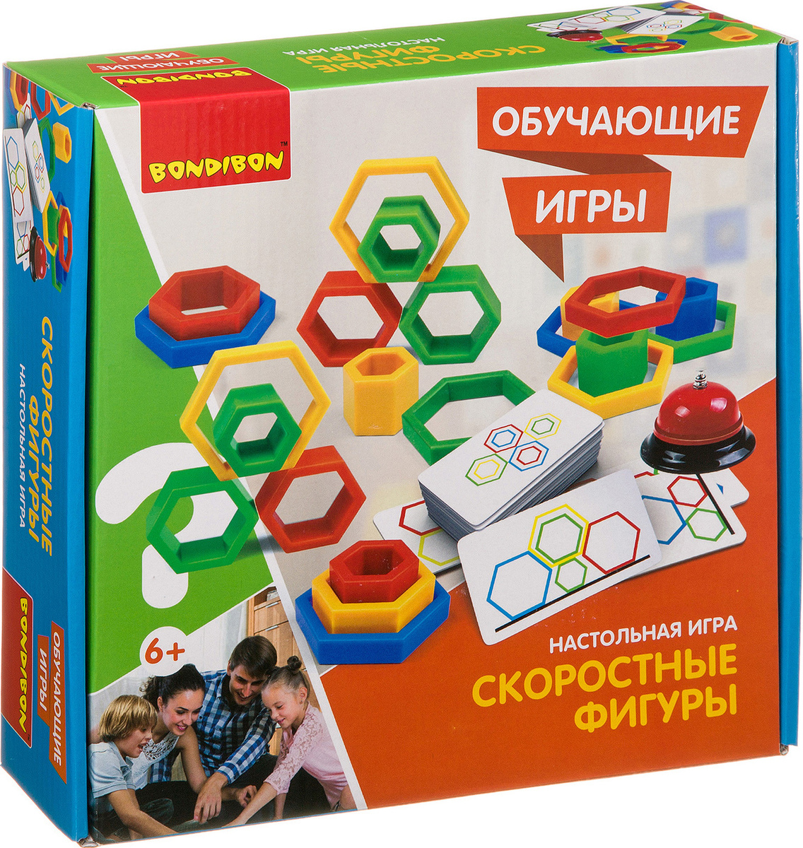 Настольная игра найди фигуре место