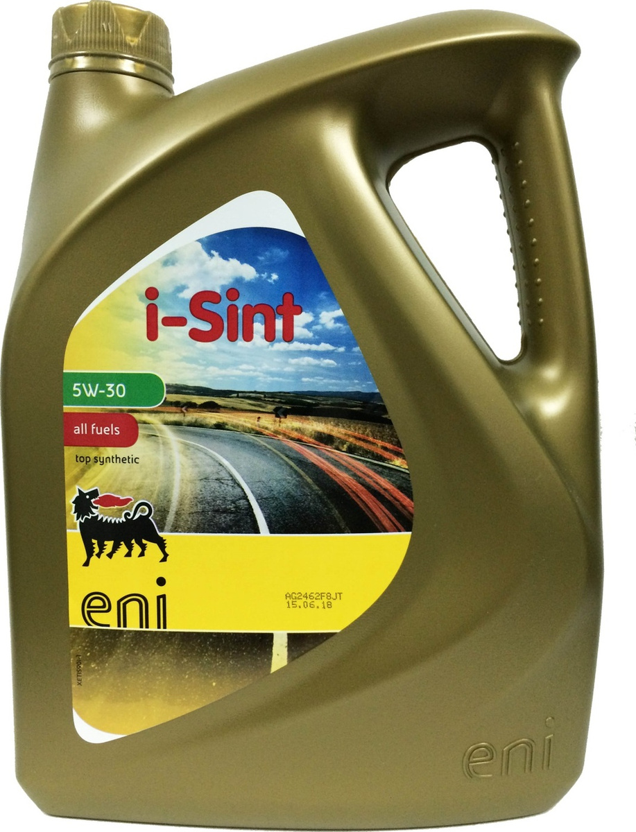 Моторное масло Eni I-SINT 5W-30 Синтетическое 4 л - купить в интернет ...