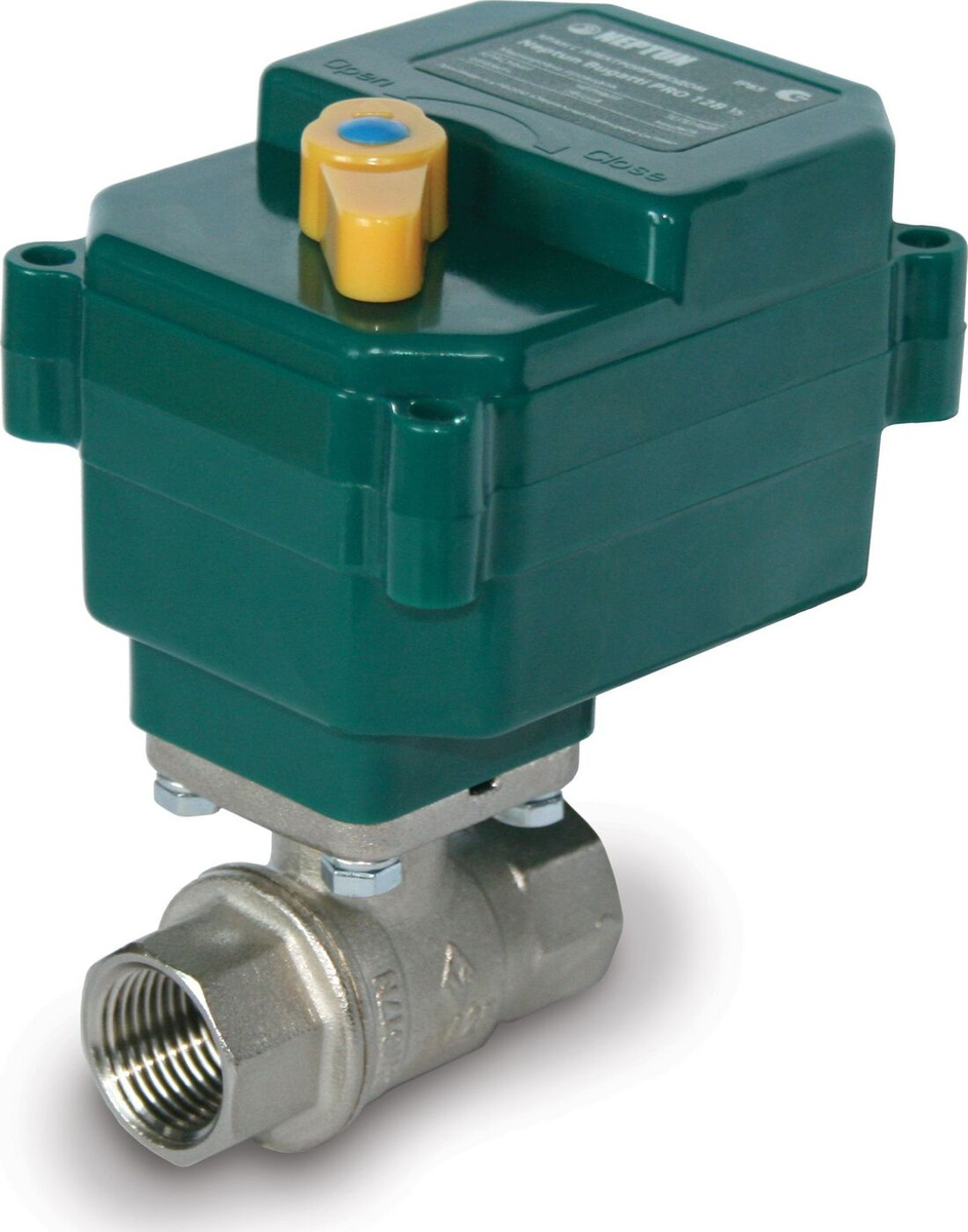 Кран шаровой с электроприводом Neptun Bugatti Pro 12В 1\" - купить по ...