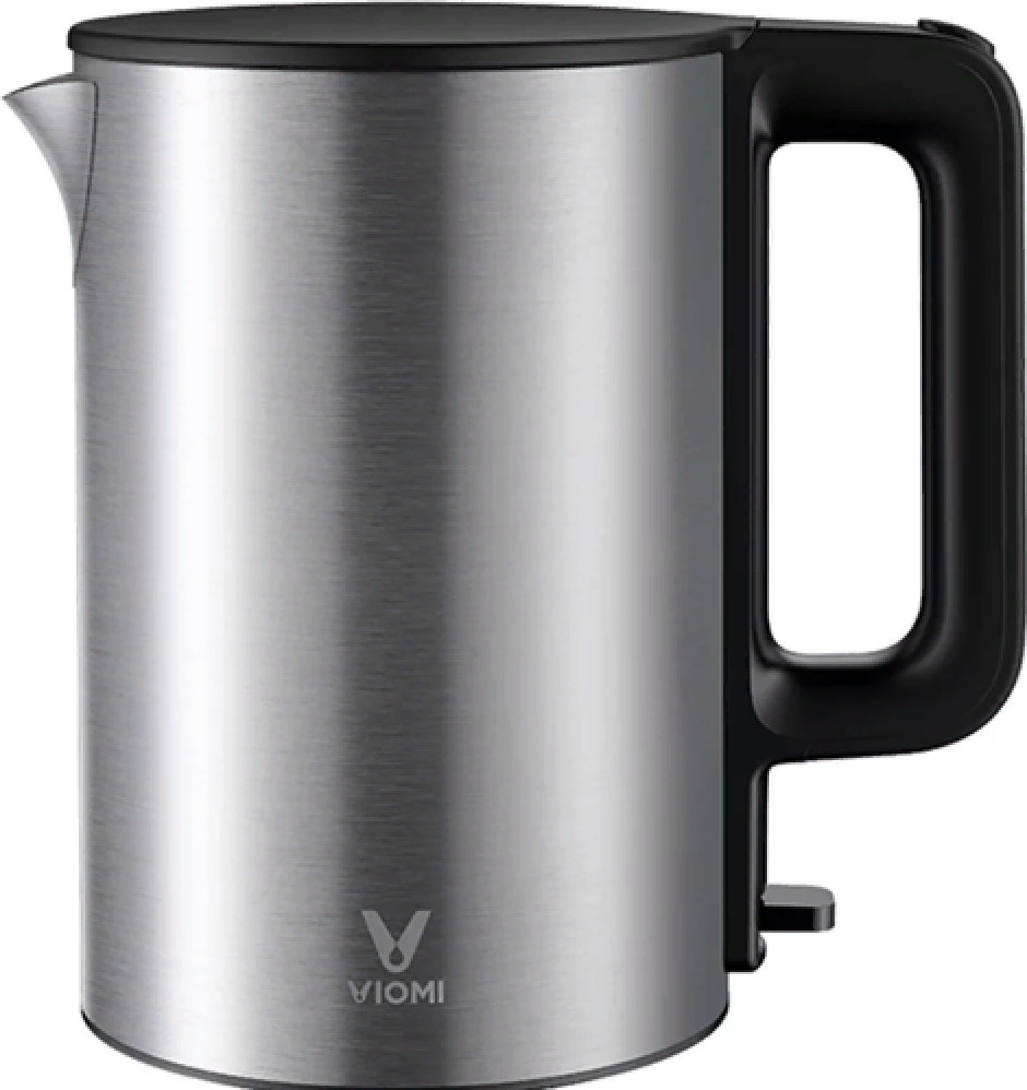 Купить электрический чайник Xiaomi Kettle, Металл, серебристый по ...