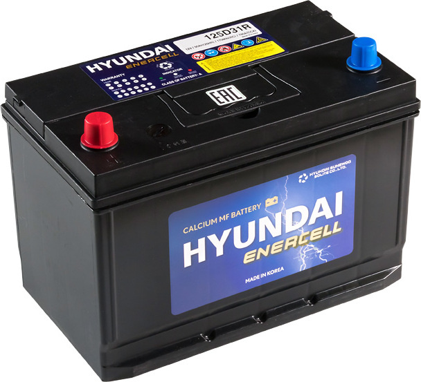 Аккумуляторная батарея HYUNDAI CMF 125D31R -105 Ah — купить в интернет ...
