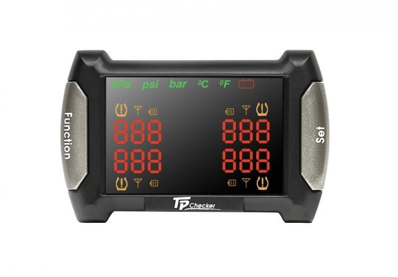 Система контроля давления и температуры в шинах Carax TPMS CRX-1010N ...