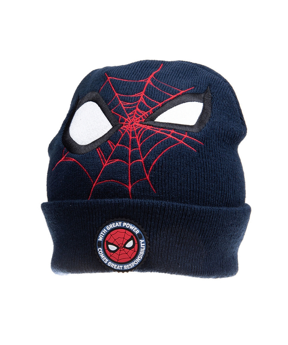 Шапка Marvel Spiderman (Человек Паук) — купить в интернет-магазине OZON ...