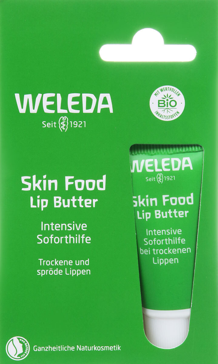 Weleda Бальзам для губ Skin Food питательный — купить в интернет ...
