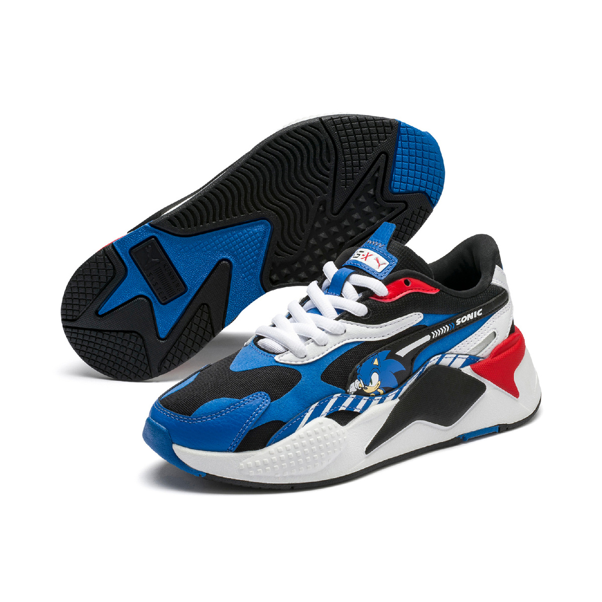 Кроссовки для мальчика Puma Sega Rs-X Sonic Jr, цвет ...