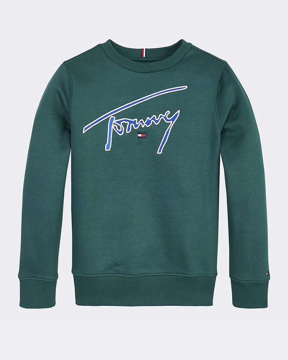 tommy hilfiger signature sweatshirt