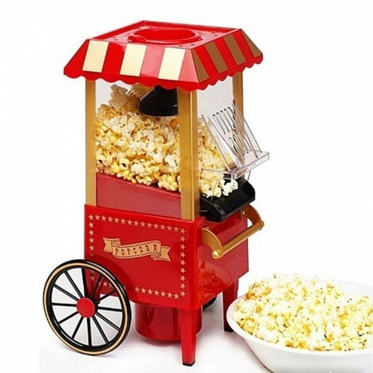 Аппарат для приготовления попкорна (попкорн мейкер) Ретро  #1