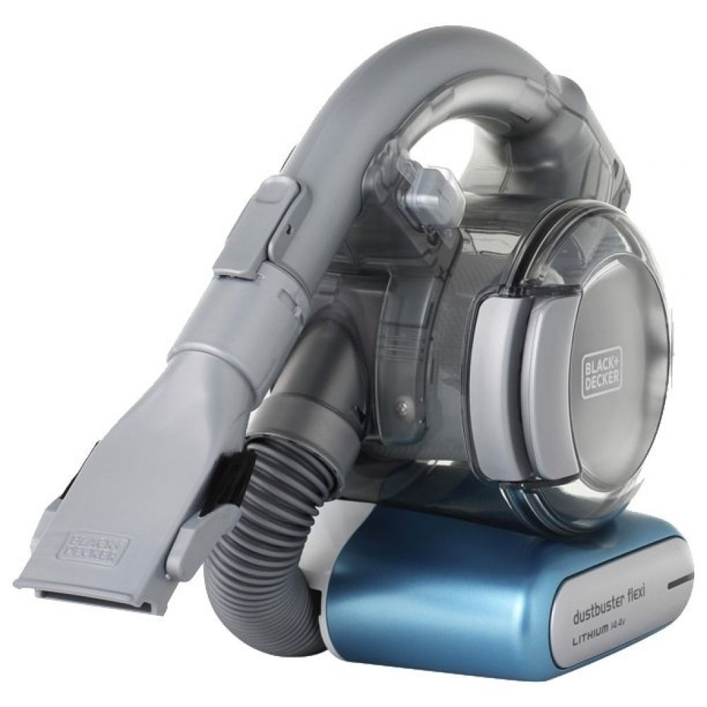 Беспроводной пылесос Black+Decker PD1420LP-QW, серый - купить по низким ...