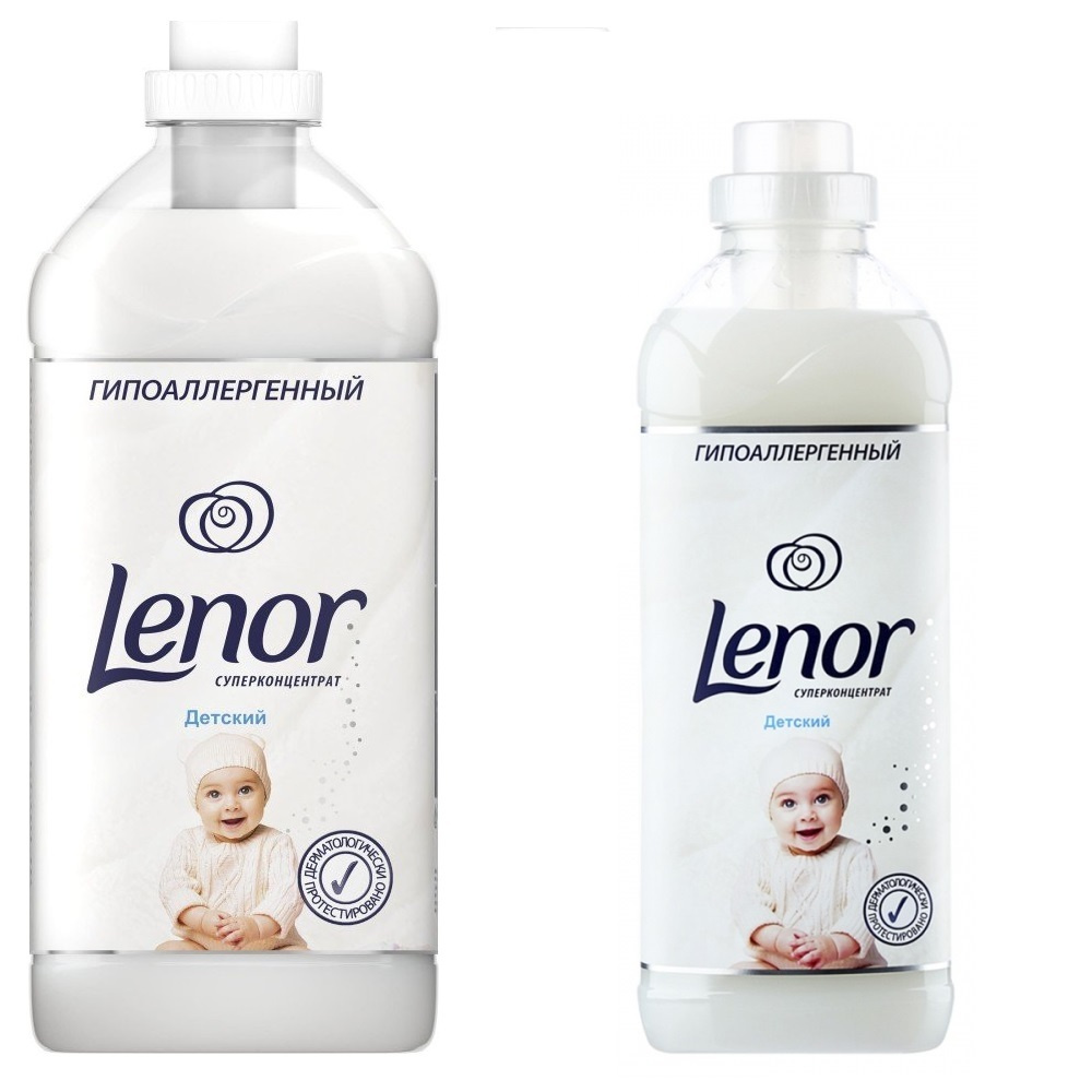 Lenor, Кондиционер для белья детский, 2л + 1л — купить в интернет ...
