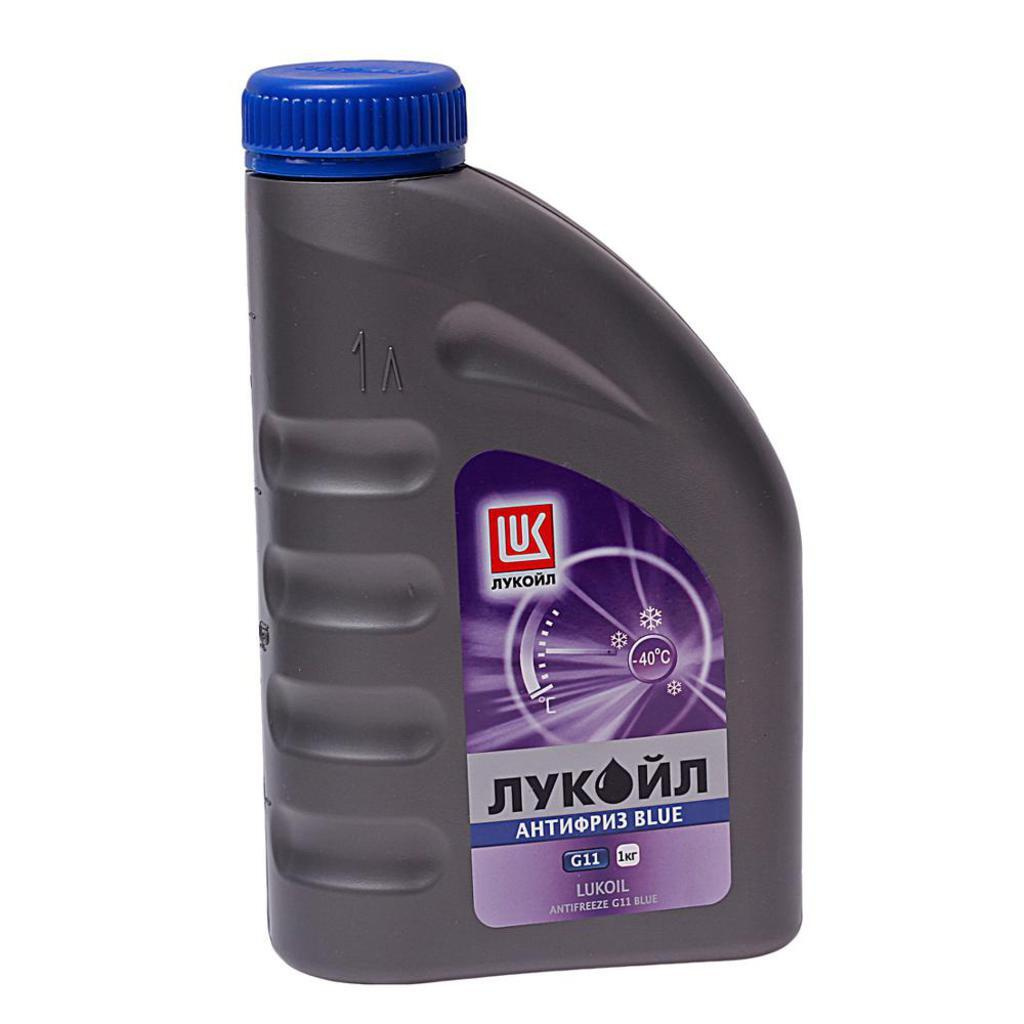 Антифриз синий лукойл