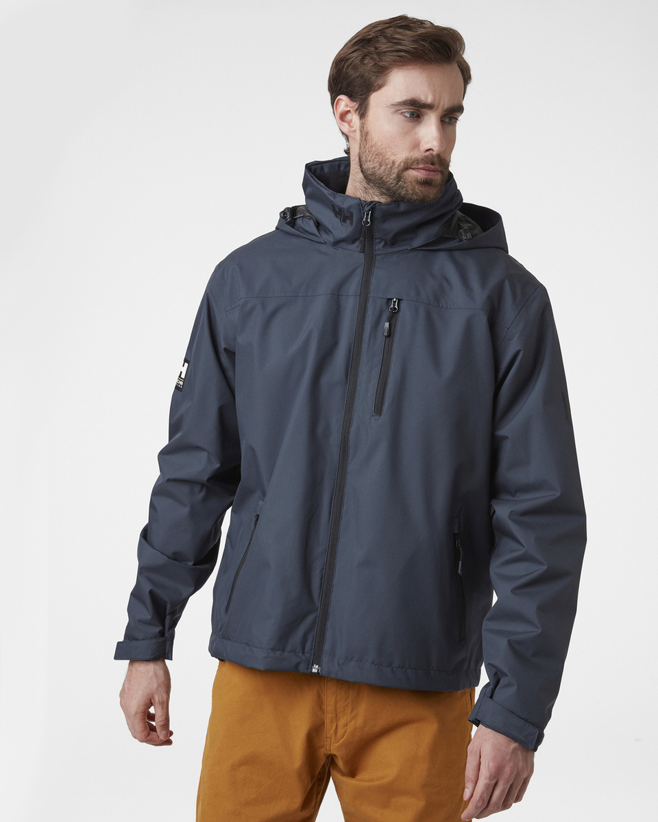 helly hansen crew hooded midlayer jacket