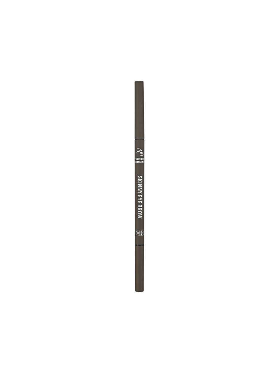 Holika Holika Карандаш для бровей тон 05 пепельно-коричневый Wonder Drawing Skinny Eye Brow 05 Ash Brown #1