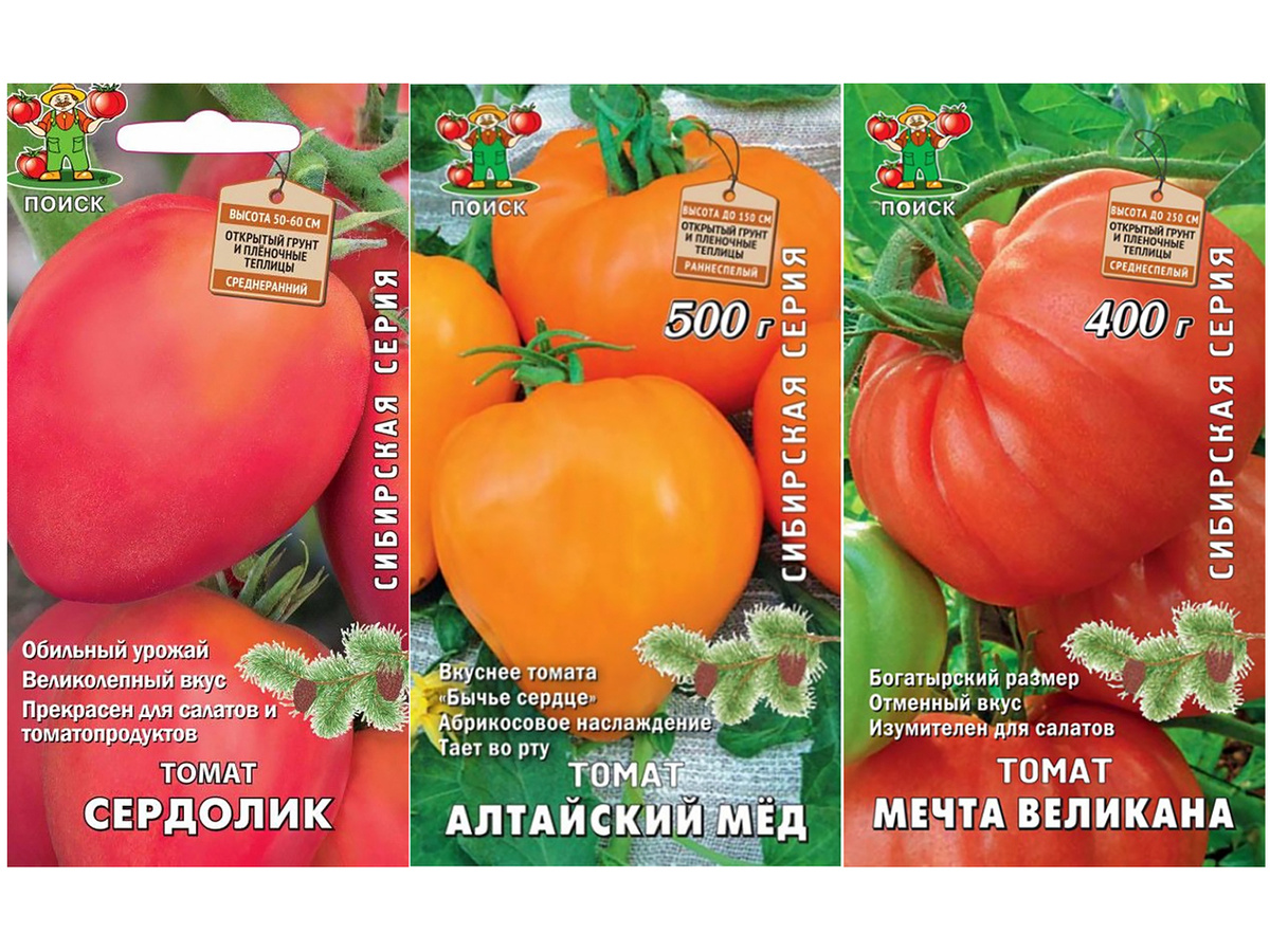 Мечта великана томат семена