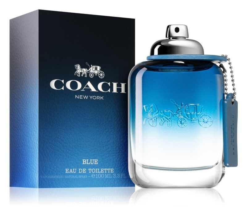 coach blue eau de toilette 100 ml