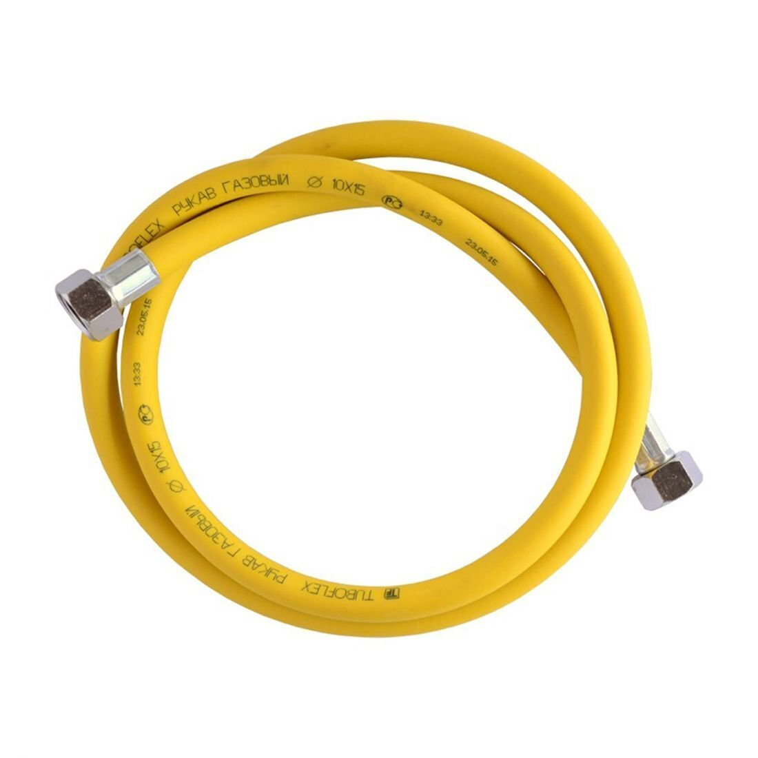 Шланг, подводка для газовых систем Tuboflex 1/2\" 2.0м Гайка-гайка ...