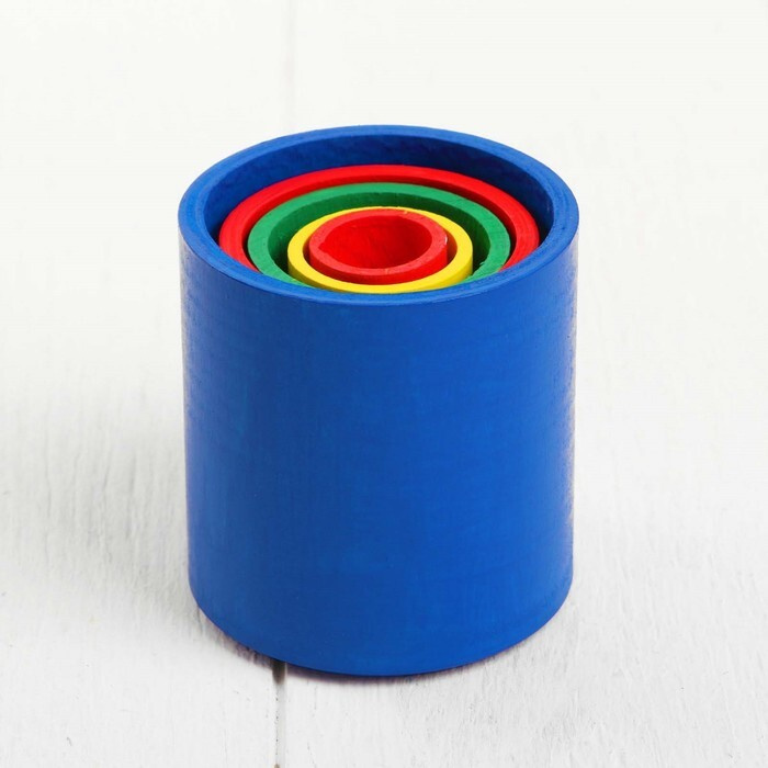 Пирамидка "Стаканчики" — купить в интернет-магазине OZON с быстрой ...