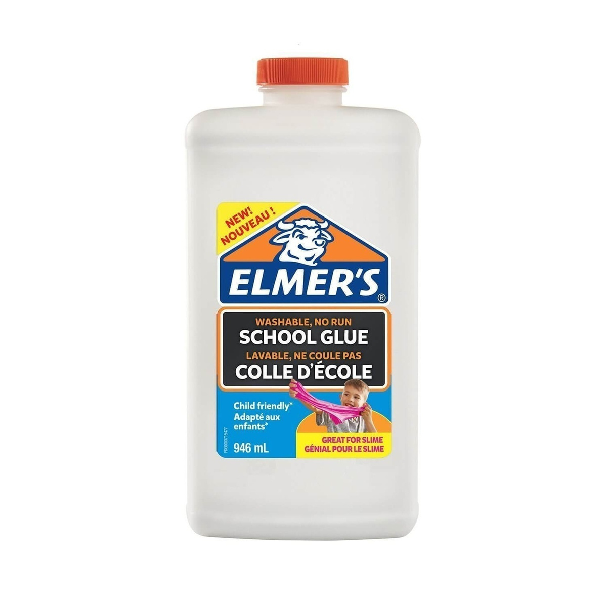 Клей для изготовления слайма ПВА Elmers ( Элмерс ) School Glue 946 мл ...