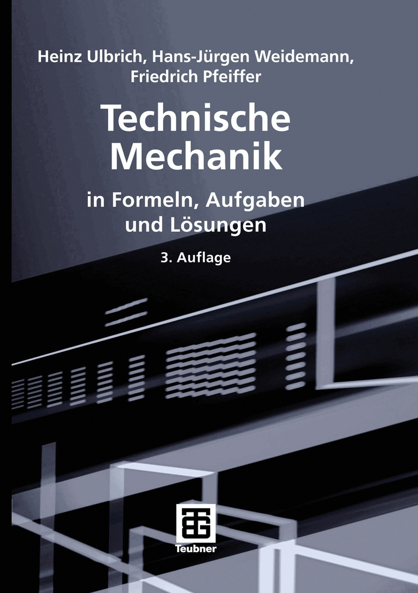 Книга "Technische Mechanik In Formeln, Aufgaben Und Losungen" – купить ...