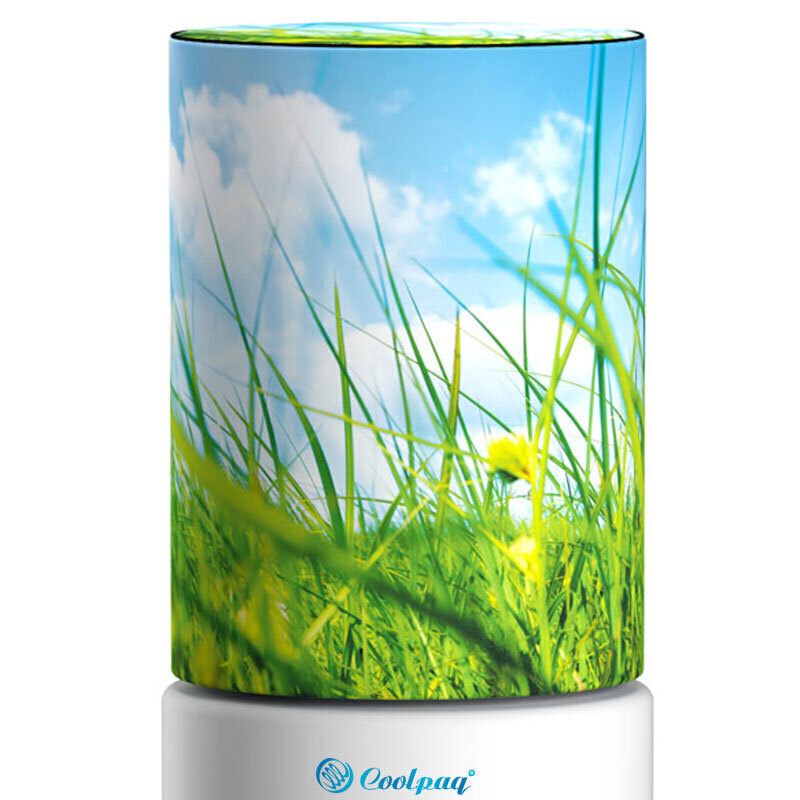Чехол для бутыли 19 литров Coolpaq, для кулера, Green Grass, зелена ...