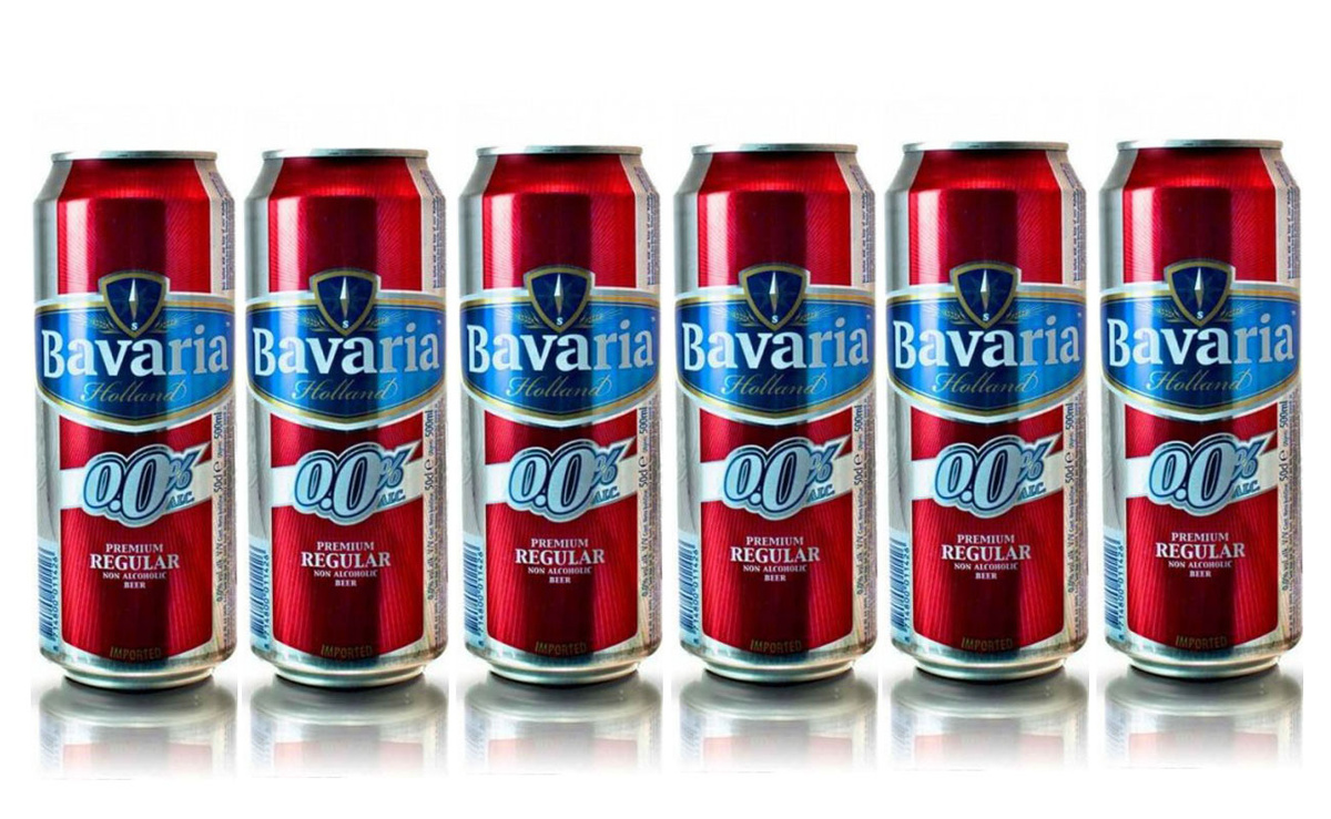 Пиво безалкогольное Bavaria Malt баночное (6 шт по 0.5л) — купить в ...
