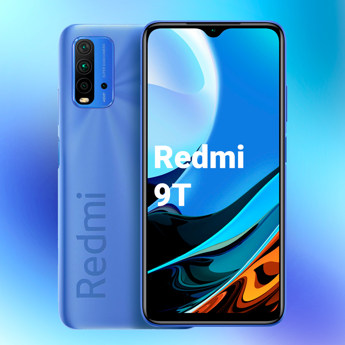 Смартфон Xiaomi Redmi 9T (M2010J19SY) 64 ГБ - купить по выгодной цене в ...
