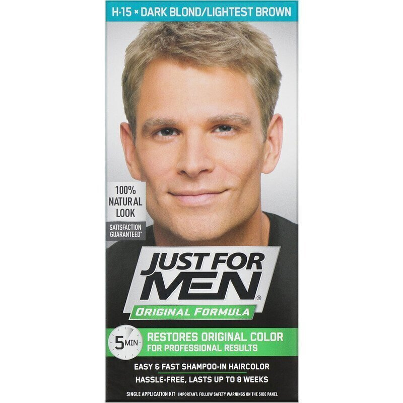 Just for Men, краска для волос мужская Original Formula, H-15 ...