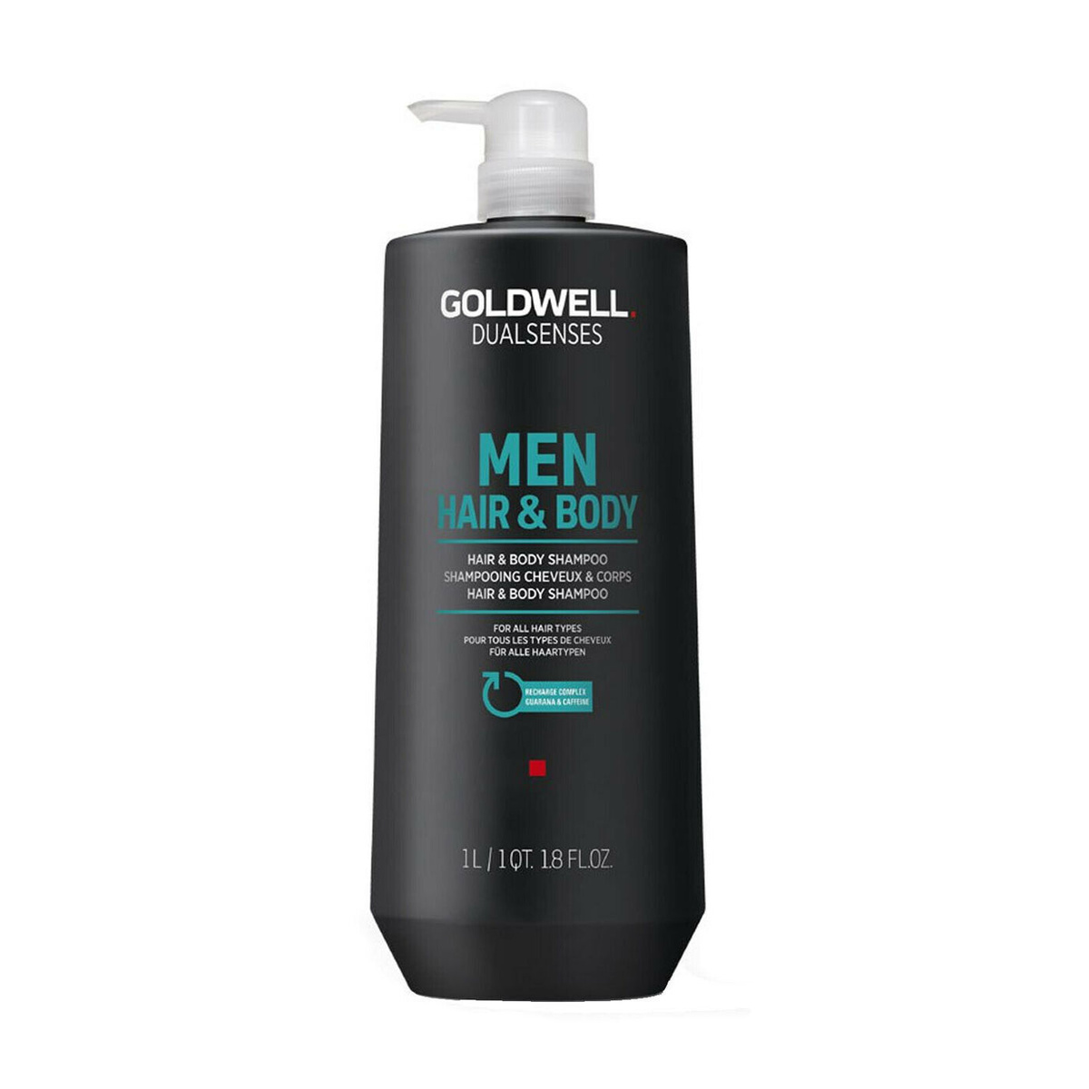 Goldwell Dualsenses For Men Hair&Body Shampoo - Шампунь для мужчин для ...