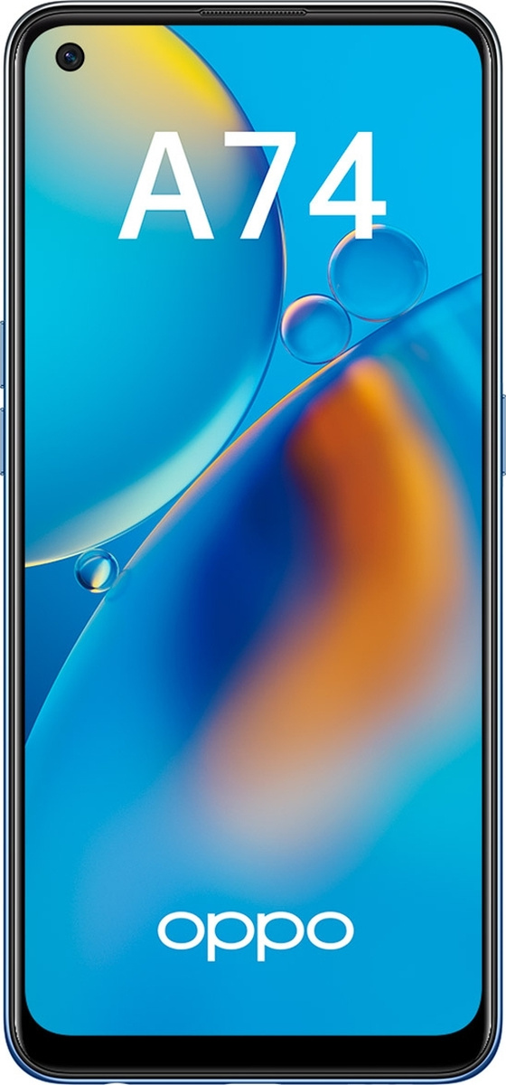 Смартфон OPPO A74 4/128GB, синий #1