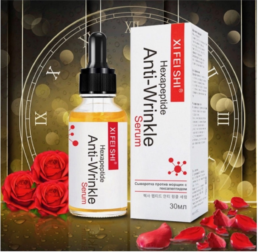 Xi fei shi Сыворотка против морщин с гексапептидом — купить в интернет