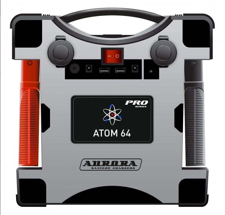 Профессиональное пусковое устройство нового поколения AURORA ATOM 64 .