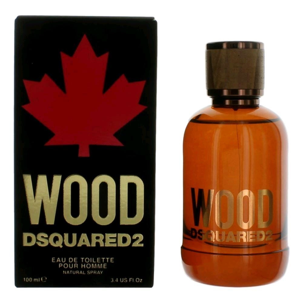 dsquared wood eau de toilette