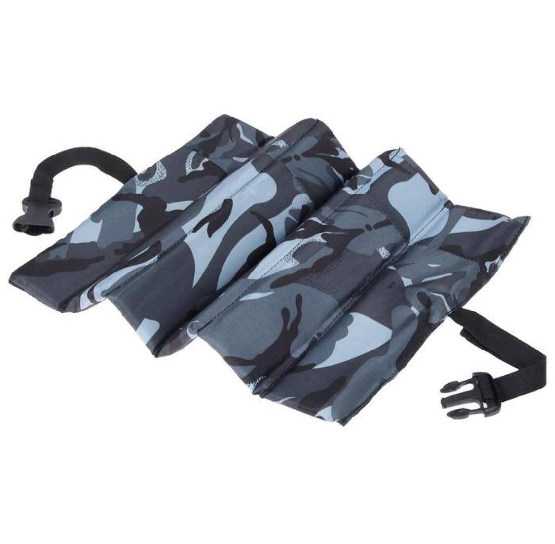 Сиденье туристическое складное с креплением на резинке, 6 деталей, 35 х ...