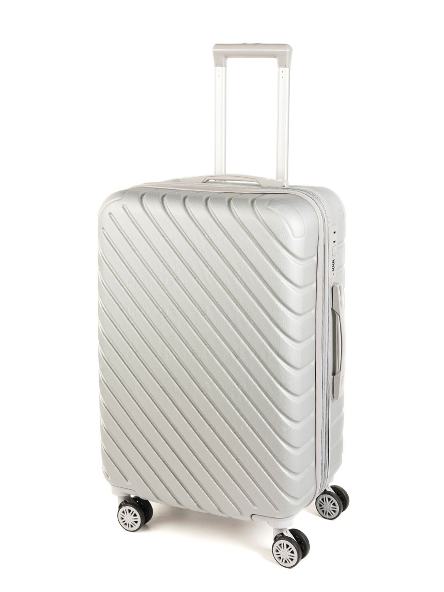 Чемодан EDERA, Пластик, 66 см, 77 л — купить в интернет-магазине OZON с ...