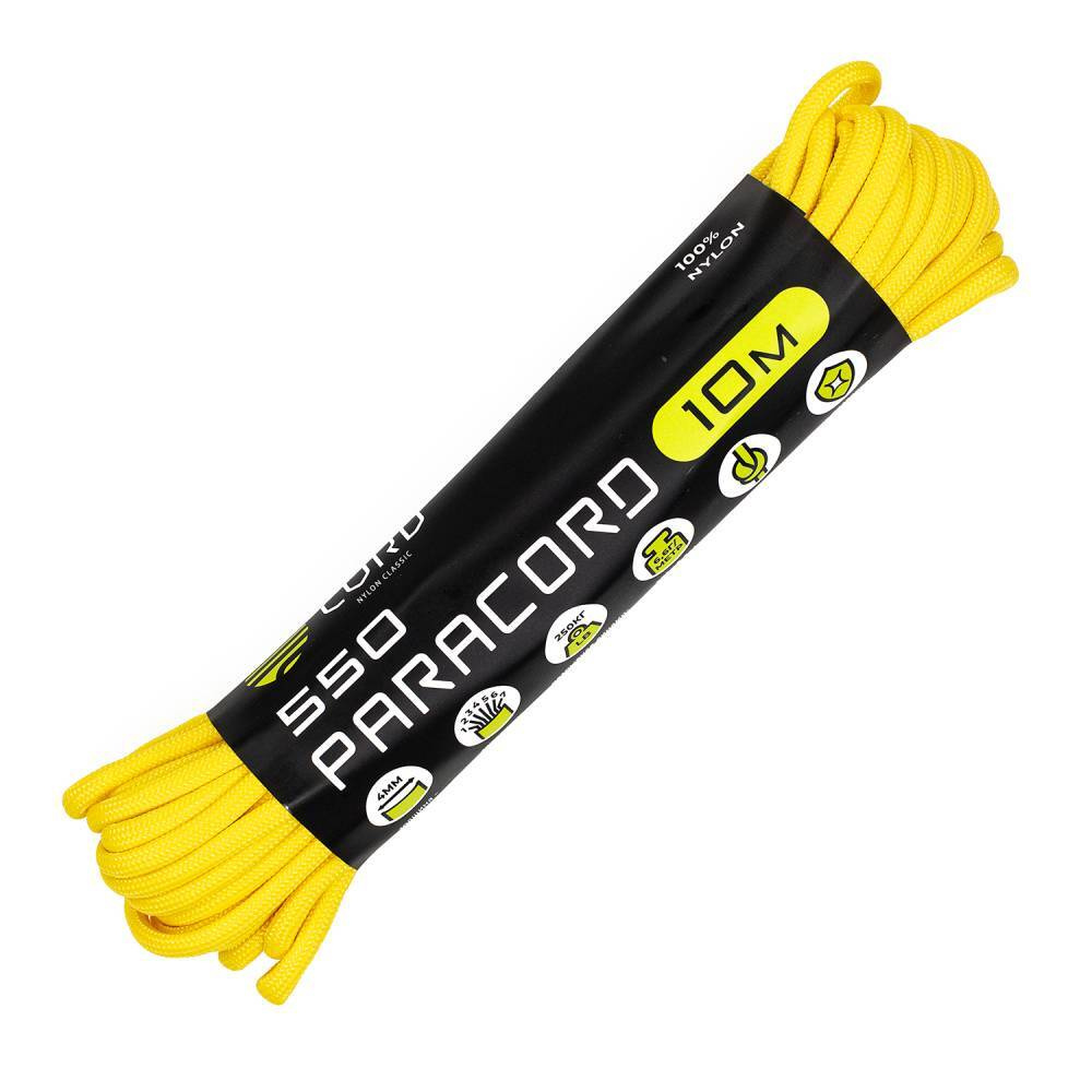 Паракорд 550 Cord 10м (lemon) — купить в интернетмагазине OZON с
