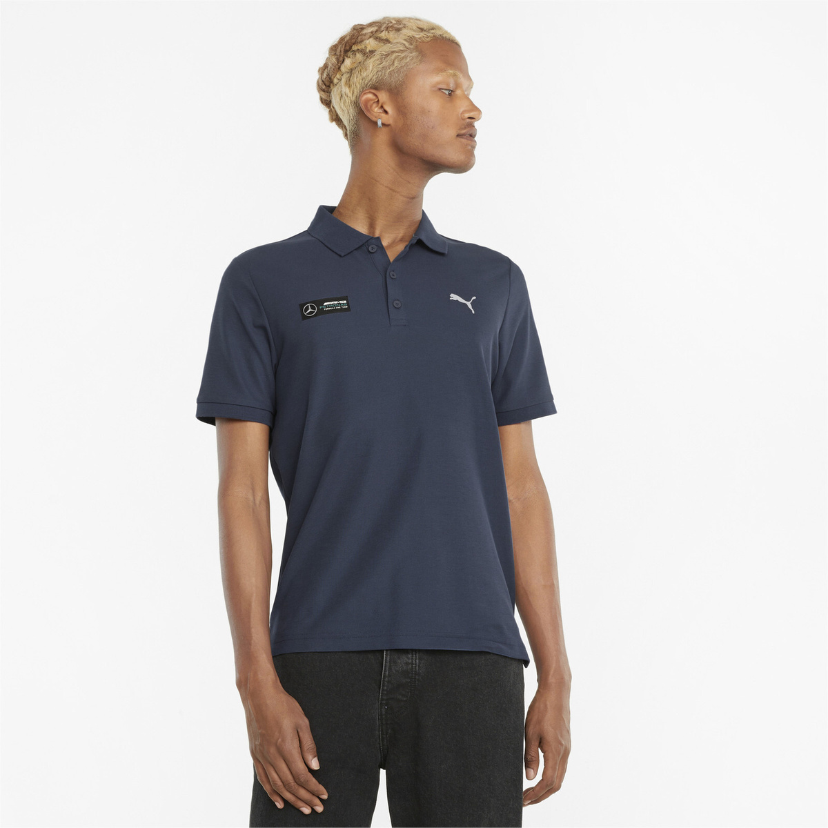 puma mercedes golf shirt