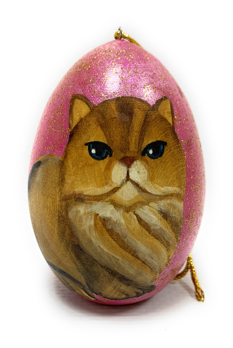 Новогодняя Игрушка Кот Новогодняя Игрушка Кот