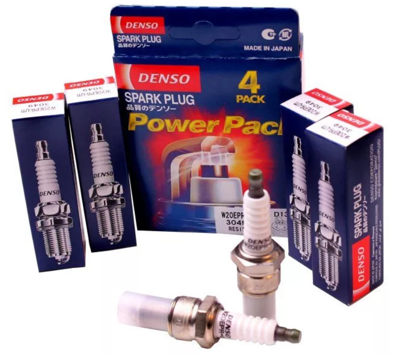 Свеча зажигания DENSO W20EPR-U11 DENSO - купить по выгодным ценам в ...