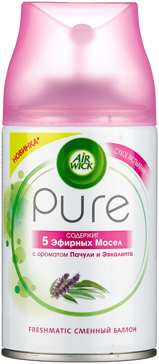 Сменный блок освежителя воздуха Air Wick 5 эфирных масел с ароматом ...