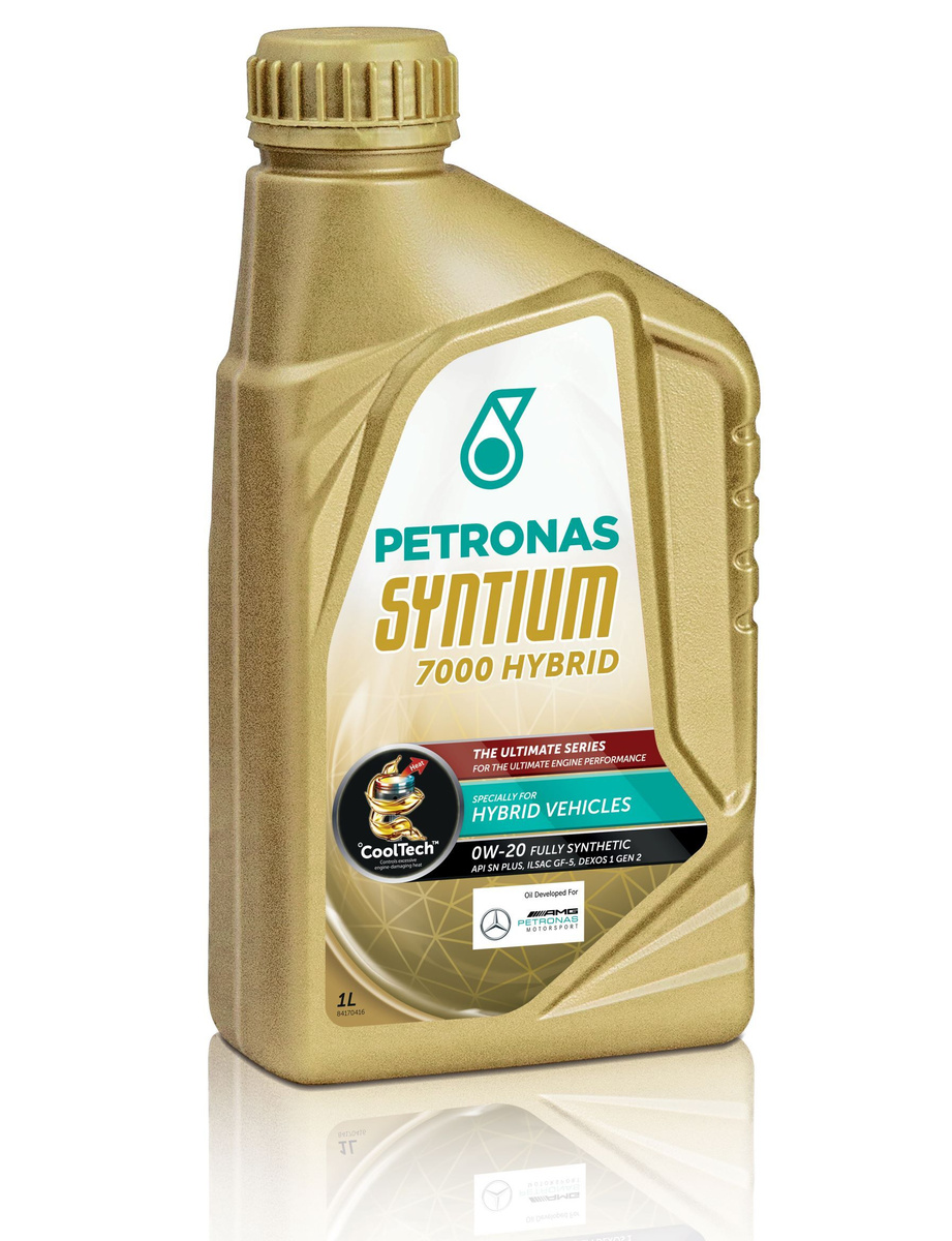 Моторное масло PETRONAS SYNTIUM 7000 HYBRID 0W-20 Синтетическое 1 л ...