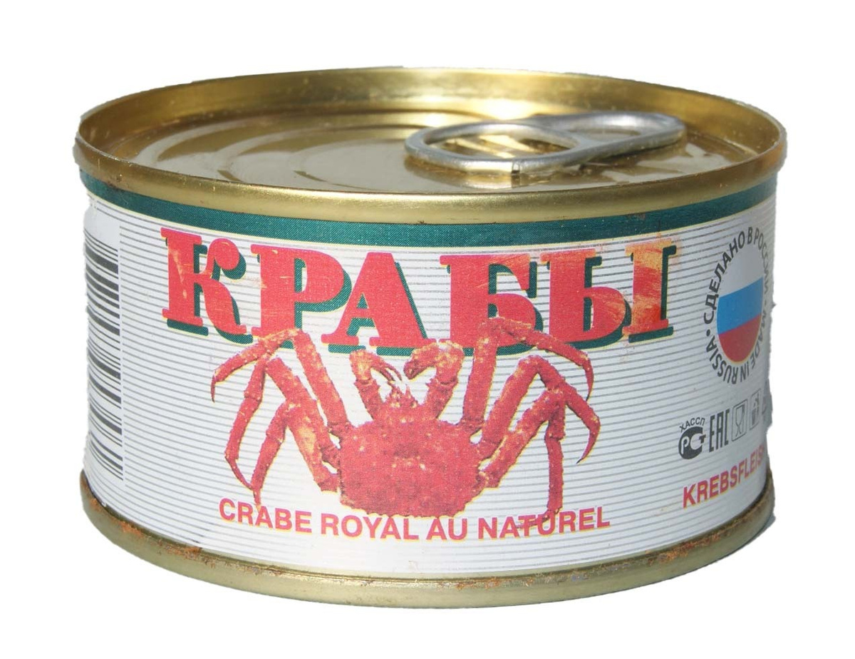 Краб-стригун, 130г, Рыбозавод большекаменский — купить в интернет ...