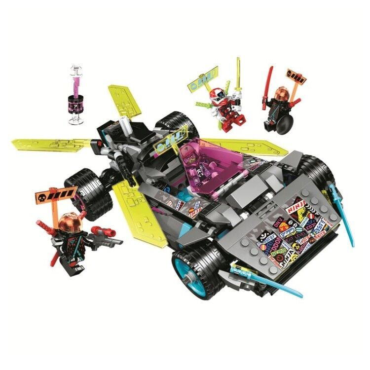 Конструктор Ninjago Ниндзяго Специальный автомобиль Ниндзя 443 деталей ...